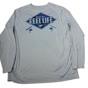 Reel Life fishing shirt